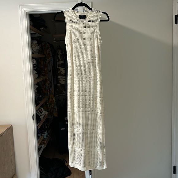 A.L.C. Dresses & Skirts - Gorgeous white crochet ALC Barney’s dress. Perfect for a bride or for summer.